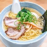 永明中華そば店 - 年越中華そば塩〜天然本マグロ