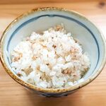 永明中華そば店 - マグロの炊き込みご飯