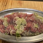大衆ホルモン・やきにく 煙力 - まかないネギたん　初めてみました　味もコスパも　とても良し