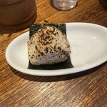 鮎ラーメン 二子玉川本店 - 鮎焼きおにぎり