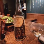 にほんしゅ酒場 むく - 金粉入り伯楽星