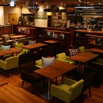 #602 CAFE&DINER - 内観写真: