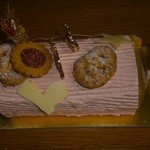 キュイソン - 苺のビッシュドノエル