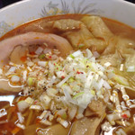 長町ラーメン - 12月24日クリスマスイブのスーラーワンタン麺