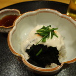 旬席 鈴江 - 淡路産のふぐ、白子