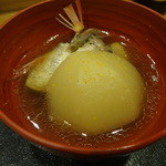 旬席 鈴江 - のどぐろと蕪