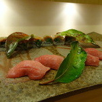 旬席 鈴江 - 鮪のにぎり