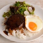 Mahalo Cafe - ロコモコ