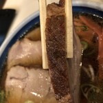 蓬来軒 - 叉焼厚み8㎜程