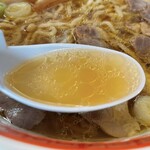 仙台中華そば 銘店嘉一 - 澄んだスープ