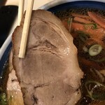 蓬来軒 - 叉焼大きさ10×6㎝程