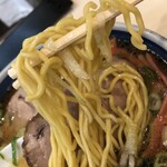 蓬来軒 - 縮細麺