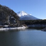 蓬来軒 - 精進湖から（帰）