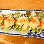 トロ政 新宿店 - 海老マヨ