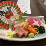 ブランナールみささ - 料理写真:お造り