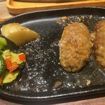 いしがまやハンバーグ - 料理写真: