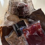 Bistro Q - こんなに届きました、ありがとうございました