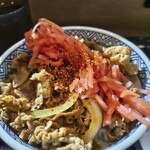 吉野家 - 料理写真:牛丼 並