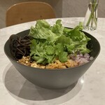 福島屋 - NL Men Impossible 監修汁なし旨辛担々麺（1,000円）
