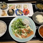 窯焼和牛ステーキと京のおばんざい 市場小路 - 