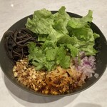 福島屋 - NL Men Impossible 監修汁なし旨辛担々麺（1,000円）
