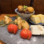 肉と蕎麦の店　晴レルヤ - 