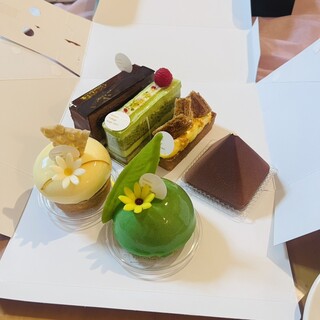 口コミ一覧 : パティスリー アンジェココ （PATISSERIE Ange CoCo