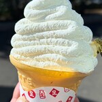 足柄きんたろーみるくsoft - 料理写真: