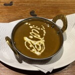 マナカマナ 吉塚店 - エビカレー　¥750