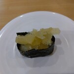 河童壽司 盛岡北山店 - 数の子刻み軍艦
