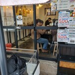 にぼ節 - 店内♪