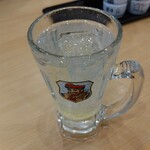 河童壽司 盛岡北山店 - 生搾りレモンサワー