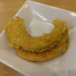 河童壽司 盛岡北山店 - かぼちゃ天