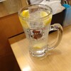 河童壽司 盛岡北山店 - 生搾りレモンサワー