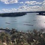いかだ荘 山上 - ロビーからの景色