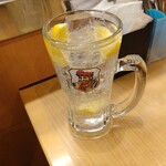 河童壽司 盛岡北山店 - 生搾りレモンサワー
