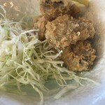 いかだ荘 山上 - 牡蠣フライ