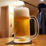 いざかや しん - サントリーモルツの生ビールです(o^^o)