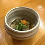 いざかや しん - 赤ナマコの方が高級ですが、私はより噛みごたえのある青ナマコの方が好き♡です(o^^o)