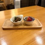 いざかや しん - 黒バイ貝の旨煮は私の大好物♡です！上品な甘さのさつま芋もとても美味しかったです(o^^o)