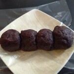 ふるさとや - あずきだんご