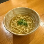 いざかや しん - 締めのチャンポン麺です(o^^o)