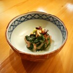 いざかや しん - 夜泣き貝が一番だけど、赤貝も美味しいなあー(o^^o)