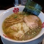 らーめん本竈 - 本竈・えびわんたんめん