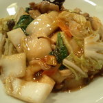 花樓香 - 五目焼きそば
