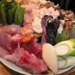 Nami - アンコウ鍋材料