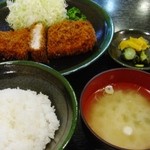 Tonkatsu Yamaki - 上ロースカツ定食