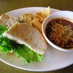 オレンジ カウンティ Cafe - 天然酵母パン サンドウィッチ（タマゴ）800円