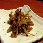 紅緒 - 付き出し（土筆）