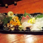 紅緒 - お造り盛り合わせ